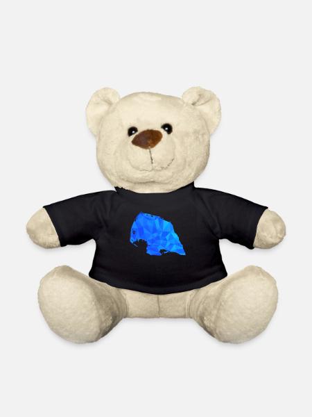 Fehmarn Polygon - Teddy - Schwarz