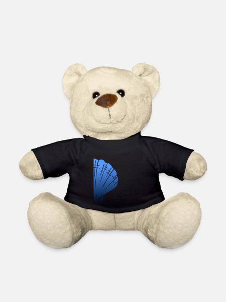 Demi-pétard De Saint-Jacques Bleu - Nounours - noir