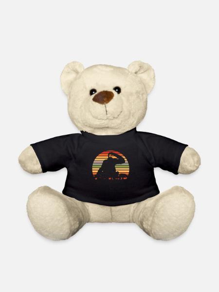 Ortang-outan - Nounours - noir