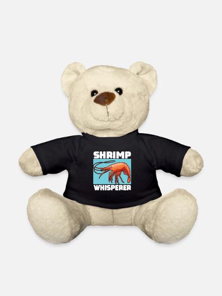 Shrimp Whisperer - Teddy Bear - black