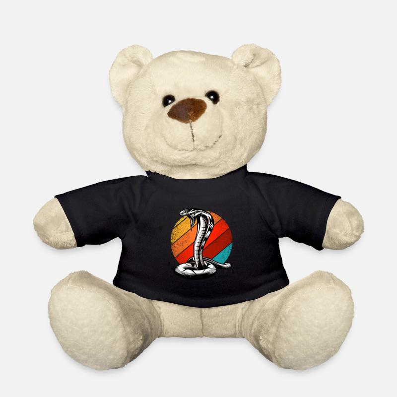 Kobra - Teddy - Schwarz