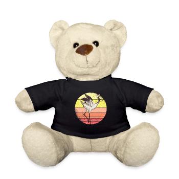 Kranich - Nounours - noir - Devant