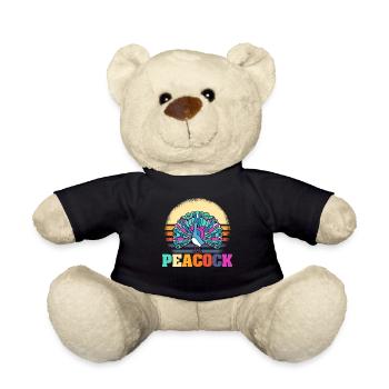 Paon - Nounours - noir - Devant