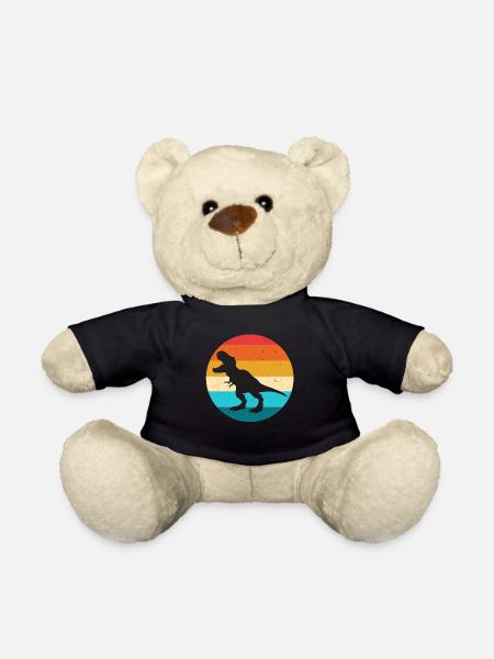 T-Rex - Teddy Bear - black