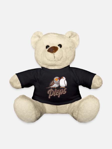Pinsons zèbres PIEPS Pinsons - Nounours - noir