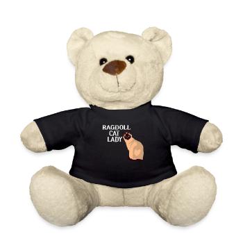 Ragdoll Chats Dame - Nounours - noir - Devant