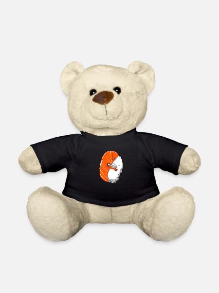 Sushi - Teddy - Schwarz