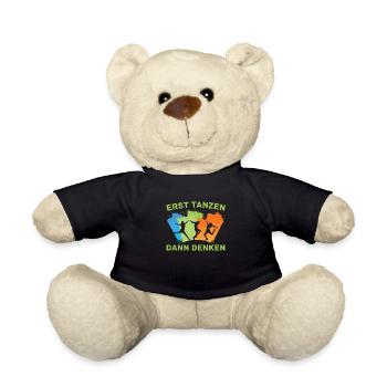 Tanzen Tänzer Tanz - Teddy - Schwarz - Vorne