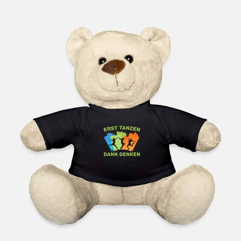 Tanzen Tänzer Tanz - Teddy - Schwarz