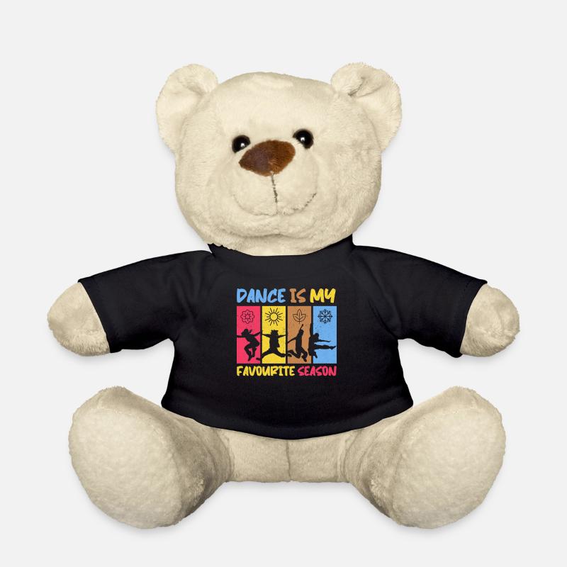 Danse Danse Danse - Nounours - noir