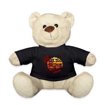 We Are Far Too Seldom At The Seaside Fernweh - Teddy - Schwarz - Vorne