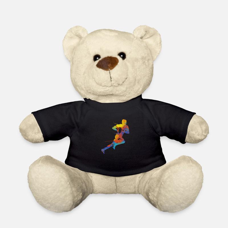 Rugby - Teddy - Schwarz