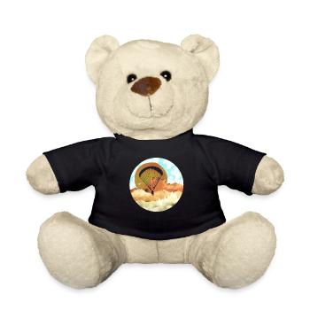 Paragliding Paragliding Paragliding Paragliding - Teddy Bear - black - Front