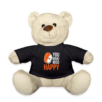 Sushi - Teddy - Schwarz - Vorne
