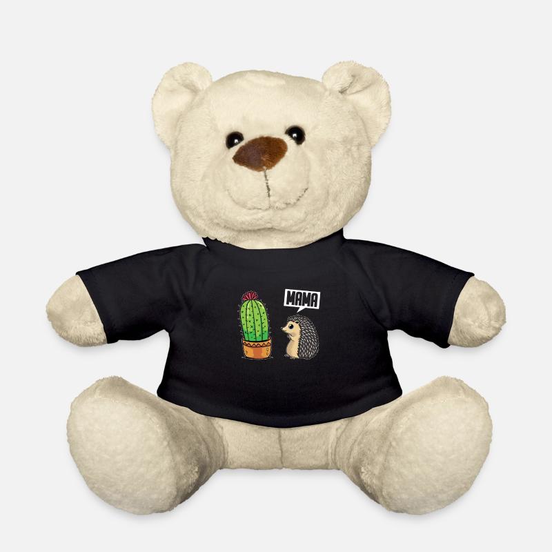 Igel - Teddy - Schwarz