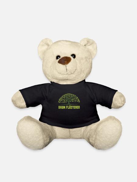 Baumklettern Baumpfleger Arborist Baumkletterer - Teddy - Schwarz