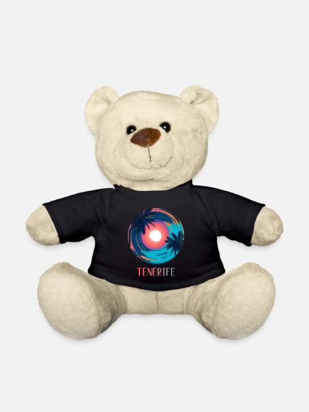 Teneriffa - Teddy - Schwarz