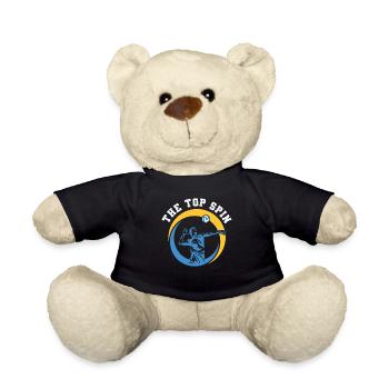 Volleyball Beachvolleyball - Teddy - Schwarz - Vorne