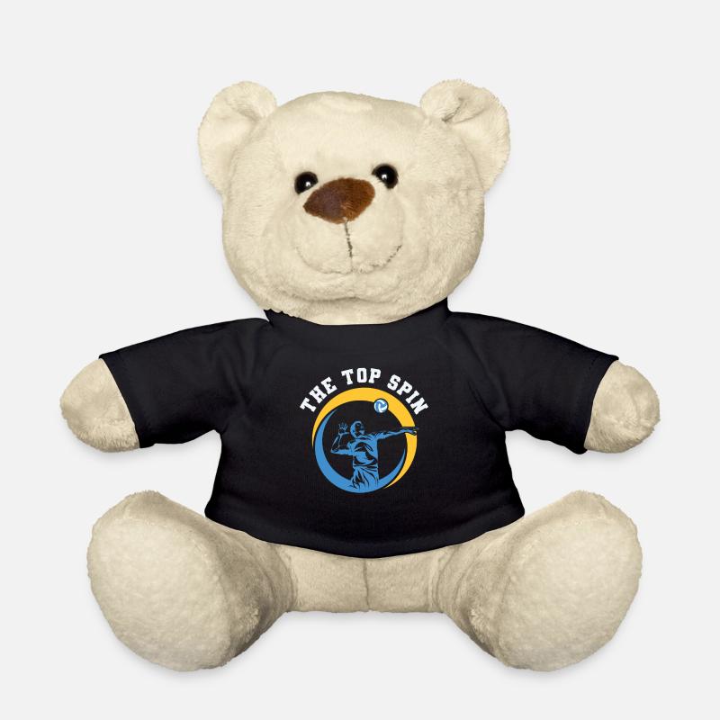 Volleyball Beach Volleyball - Teddy Bear - black