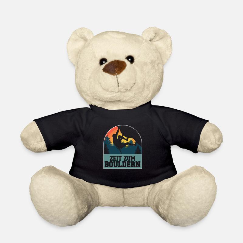 Bouldern - Teddy - Schwarz
