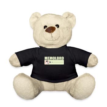 Fichiers audio memolord Voice Messages - Nounours - noir - Devant
