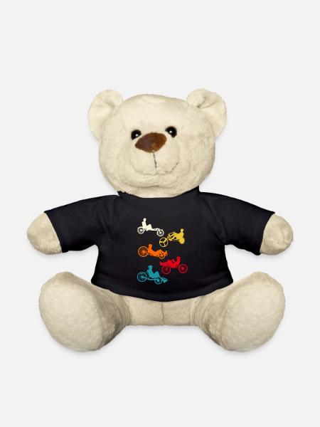 Vélo couché - Nounours - noir