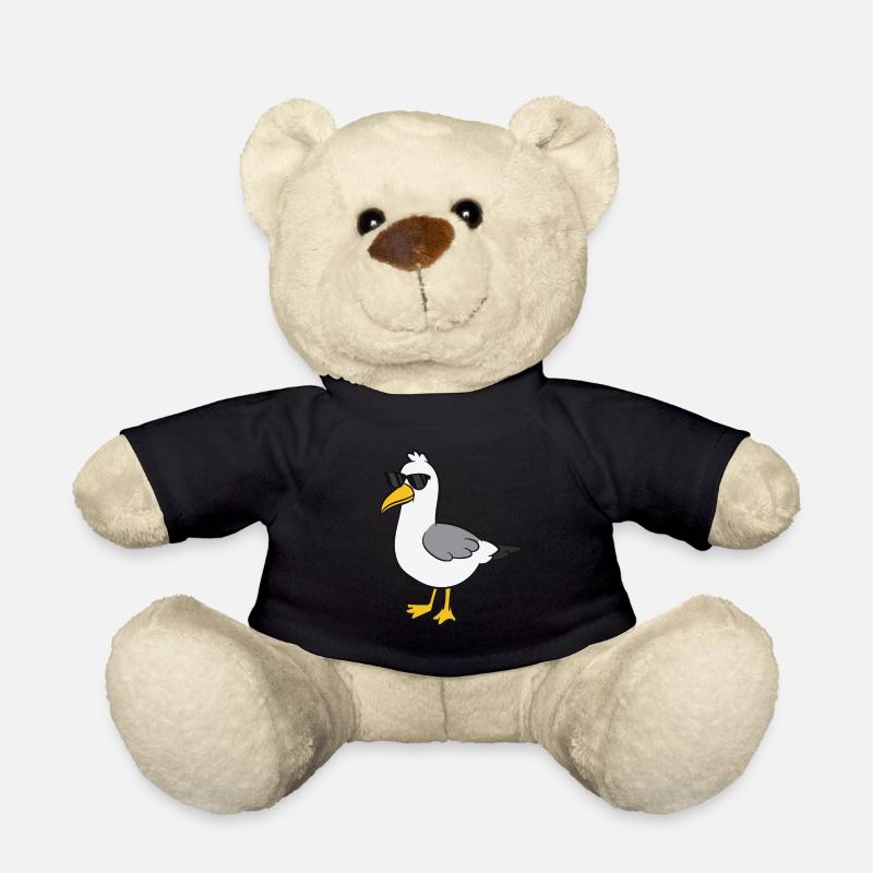 Möwe - Sonnenbrille - Teddy - Schwarz