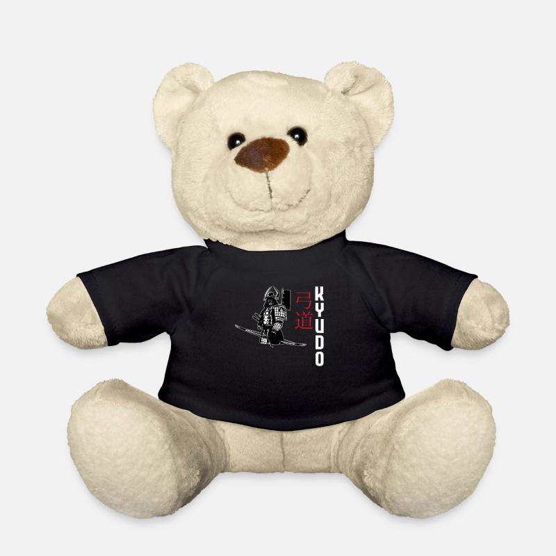 Kyudo - Teddy - Schwarz