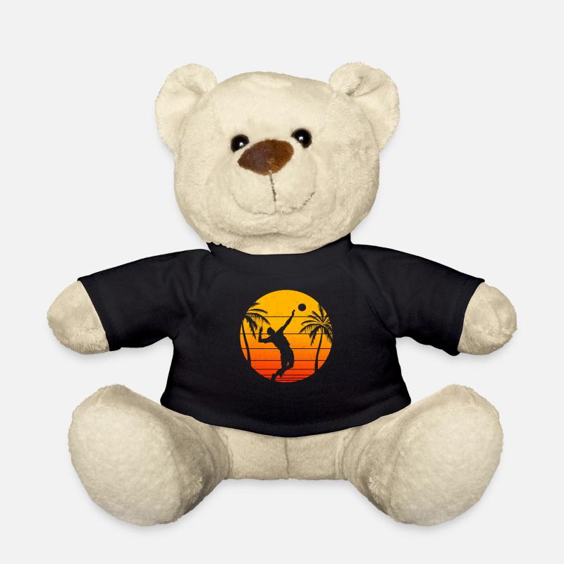 Beach-volley - Nounours - noir