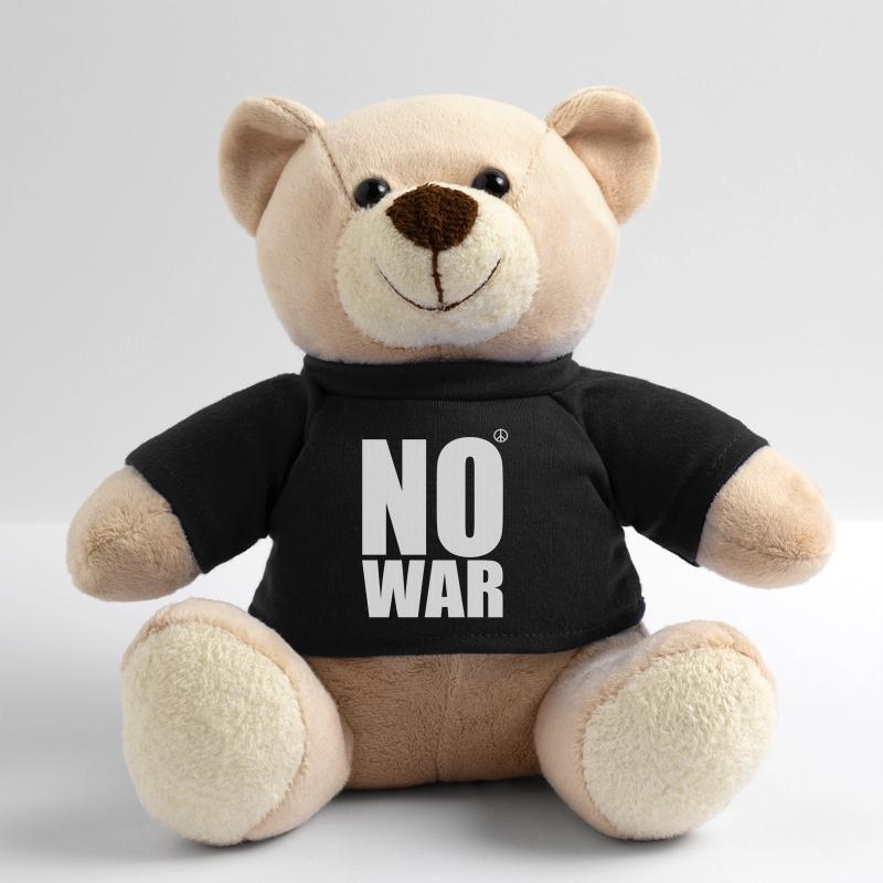 No war Teddy Bear