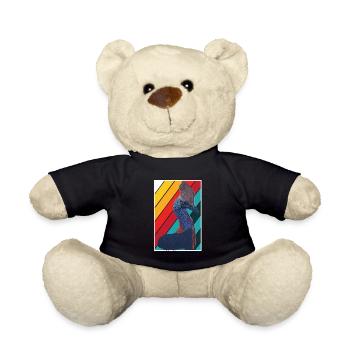 Cassowary - Teddy - Schwarz - Vorne