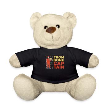 Trombone - Nounours - noir - Devant