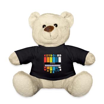 Piano Piano Electric Piano Piano Standing Piano - Teddy Bear - black - Front