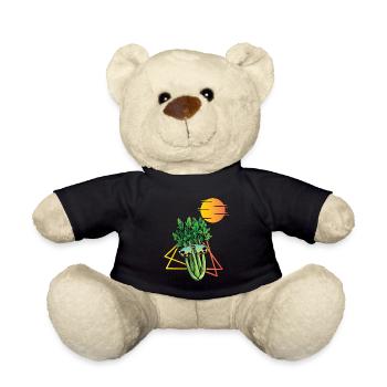 Céleri Rétro - Nounours - noir - Devant