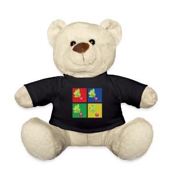 Équipe Radis - Nounours - noir - Devant