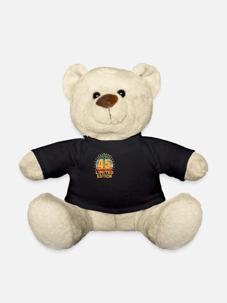Geburtstag Legendary 45 Jahre Limited Edition - Teddy - Schwarz