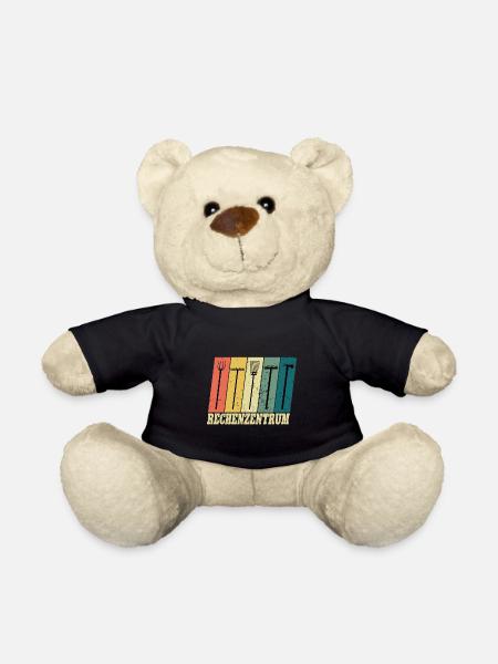 Garten Gärtner Rechenzentrum - Teddy - Schwarz