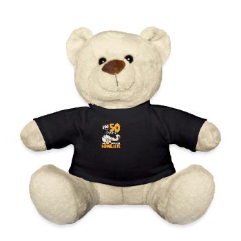 50. Geburtstag Vor 50 Jahren war ich mal der - Teddy - Schwarz - Vorne