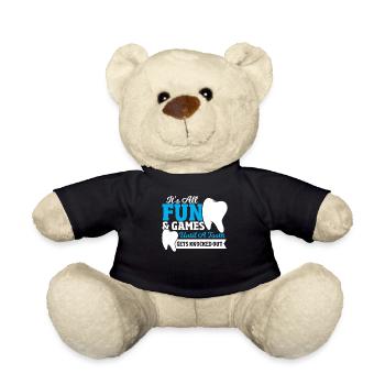 It’s All Fun & Games Until a Tooth Gets Knocked - Teddy - Schwarz - Vorne