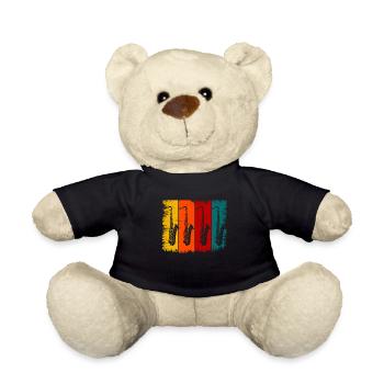 Saxophon - Teddy - Schwarz - Vorne