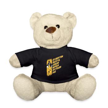 Indoor-Skydiving - Teddy - Schwarz - Vorne
