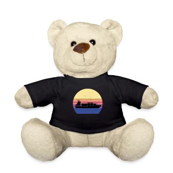 Navire d’alimentation - Nounours - noir - Devant