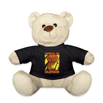 Schlange - Teddy - Schwarz - Vorne