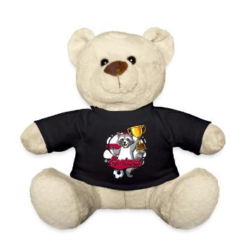 England Fußball - Teddy - Schwarz - Vorne