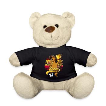 Espagne Football - Nounours - noir - Devant