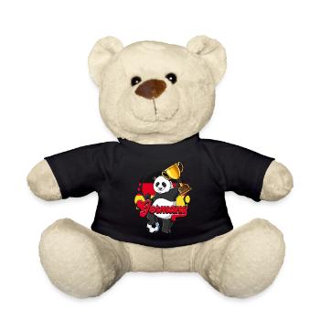 Allemagne Football - Nounours - noir - Devant