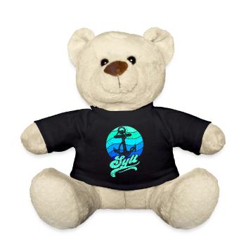 Sylt - Teddy - Schwarz - Vorne