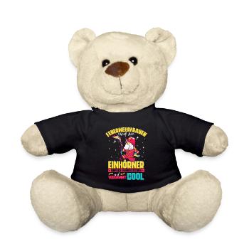 Feuerwehrfrauen Feuerwehrfrau - Teddy - Schwarz - Vorne