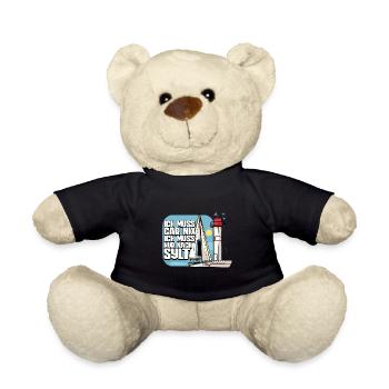 Sylt - Teddy - Schwarz - Vorne