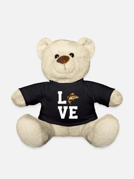Liebe Zander - Teddy - Schwarz